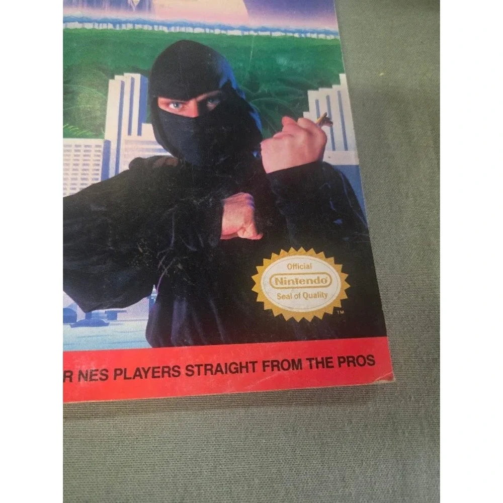 Nintendo Power Magazine Volume 11 March April 1990 Ninja Gaiden II TMNT NES